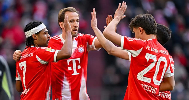 Bayern M&uuml;nih, Union Berlin&rsquo;i 4 golle ge&ccedil;ti!