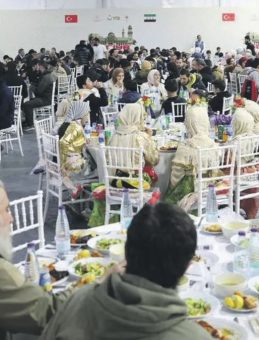 Bayırbucak T&uuml;rkmenleriyle Kardeşlik Buluşması