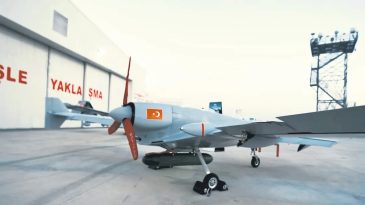Baykar K2 Kamikaze İHA Test U&ccedil;uşu Ger&ccedil;ekleştirdi