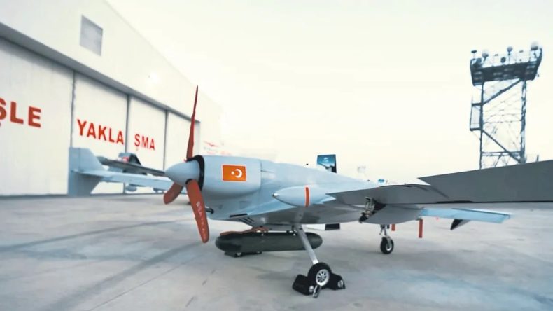 Baykar K2 Kamikaze İHA Test U&ccedil;uşu Ger&ccedil;ekleştirdi