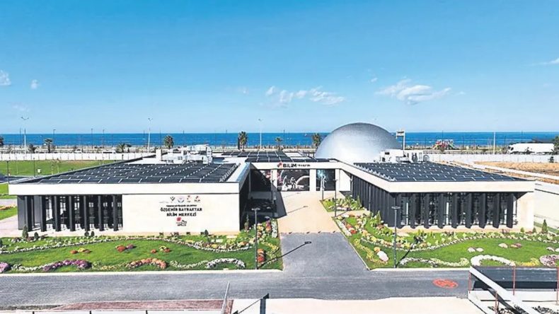 Bayraktar’dan Yeni Bilim Üssü