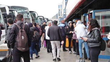 Bayram Hareketliliği Başladı