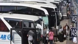 Bayram &Ouml;ncesi Otob&uuml;s Biletleri Bitmek &Uuml;zere