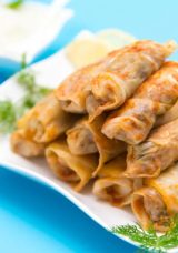 Bayram Sofrasının Kralı Olacak! Etli Lahana Sarması Tarifi