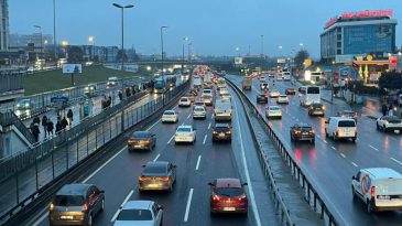 Bayram Sonrası Trafik Yoğunluğu