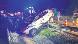 Bayram Yolunda Feci Kaza