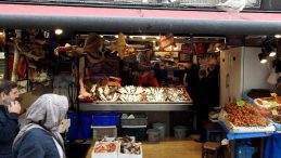 Bayramda Balığa B&uuml;y&uuml;k Rağbet