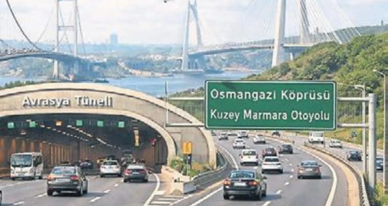 Bayramda k&ouml;pr&uuml; ve otoyollar &uuml;cretsiz