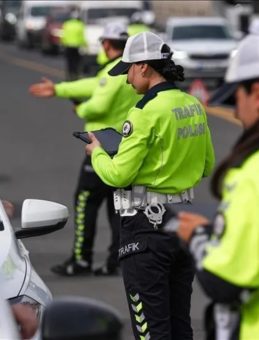 Bayramda Trafiğe Yoğun Denetim