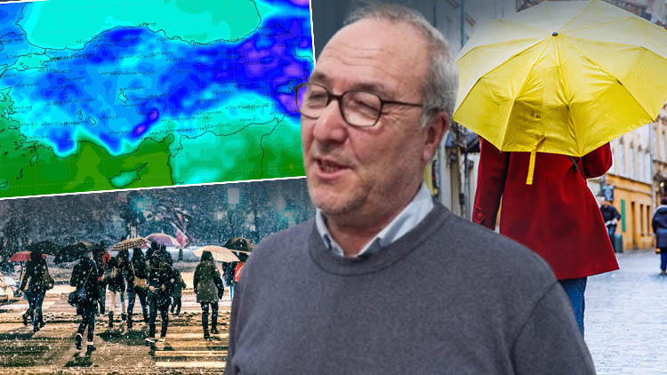 Bayramda Yağış Geliyor! İstanbul&rsquo;da Hava Nasıl Olacak? 'Kuvvetli Olacak, Kar da G&ouml;r&uuml;lecek'