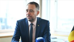 Bel&ccedil;ika'dan T&uuml;rkiye'ye Destek Mesajı