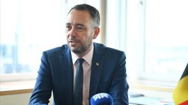 Bel&ccedil;ika'dan T&uuml;rkiye'ye Destek Mesajı