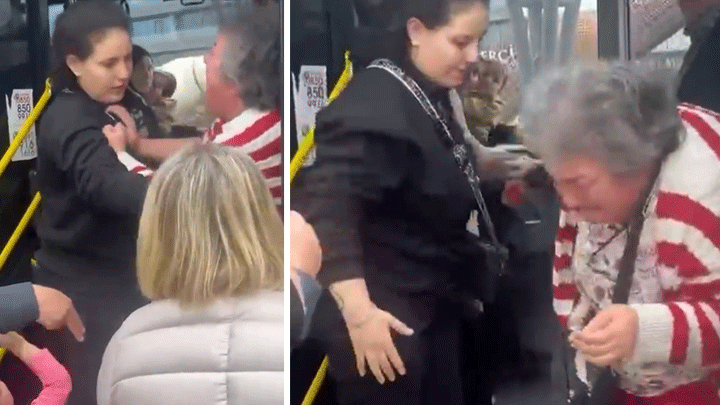 Belediye Otob&uuml;s&uuml;nde 'Yer' Kavgası: İki Kadın Arasında Tartışma &Ccedil;ıktı