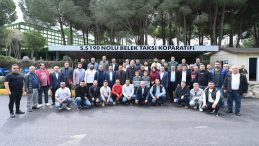 Belek&rsquo;te Geleneksel Bayram Buluşması! Taksicilerle Kritik Başlıklar Ele Alındı