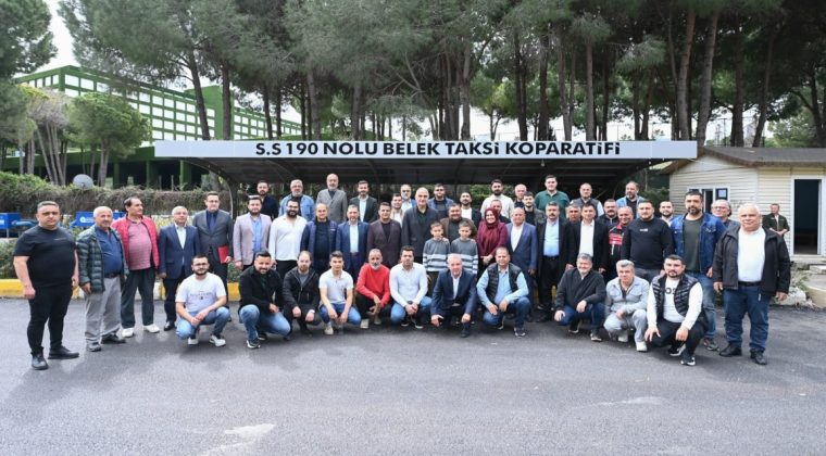 Belek&rsquo;te Geleneksel Bayram Buluşması! Taksicilerle Kritik Başlıklar Ele Alındı