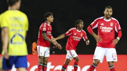 Benfica, Arouca&rsquo;yı 90+6&rsquo;da devirdi!
