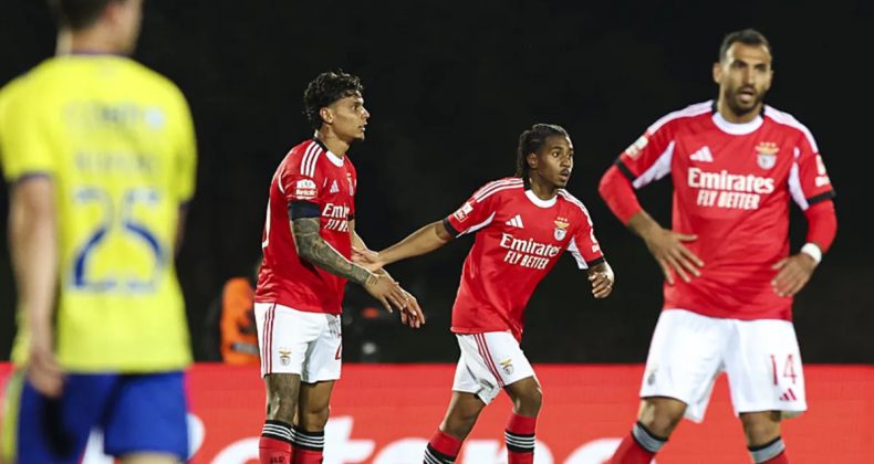 Benfica, Arouca&rsquo;yı 90+6&rsquo;da devirdi!