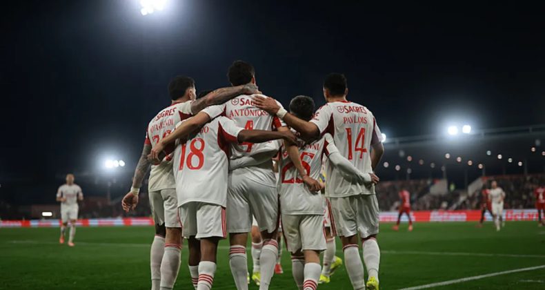 Benfica, Gil Vicente deplasmanında kazandı!