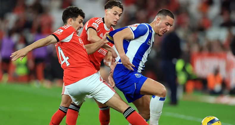Benfica ile Porto Puanları Paylaştı!