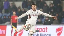 Benjamin Bouchouari: "Trabzon'da olmaktan keyif alıyorum"