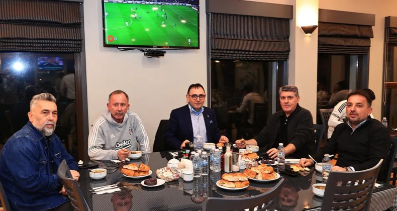 Beşiktaş Başkanı Serdal Adalı, Futbolcularla Buluştu