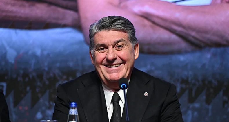 Beşiktaş Başkanı Serdal Adalı'dan 123. yıl mesajı!