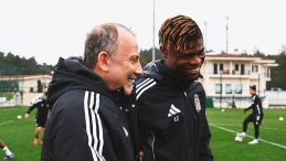 Beşiktaş, &Ccedil;aykur Rizespor ma&ccedil;ına hazır!