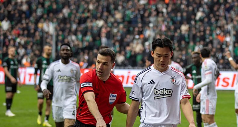 Beşiktaş – &Ccedil;aykur Rizespor ma&ccedil;ının VAR'ı Cihan Aydın oldu