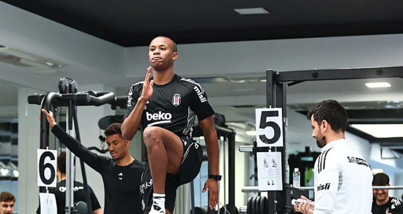 Beşiktaş, Fenerbahçe derbisi hazırlıklarını sürdürdü