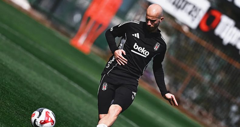 Beşiktaş, Fenerbah&ccedil;e derbisinin hazırlıklarını s&uuml;rd&uuml;rd&uuml;