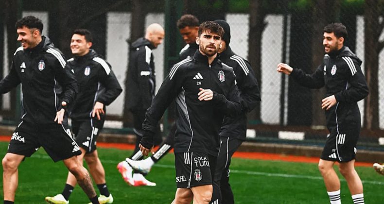 Beşiktaş, Fenerbahçe maçı hazırlıklarını sürdürdü