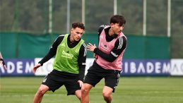 Beşiktaş, Galatasaray Derbisinin Hazırlıklarına Başladı