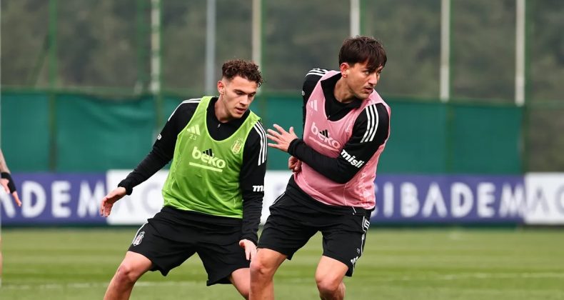 Beşiktaş, Galatasaray Derbisinin Hazırlıklarına Başladı