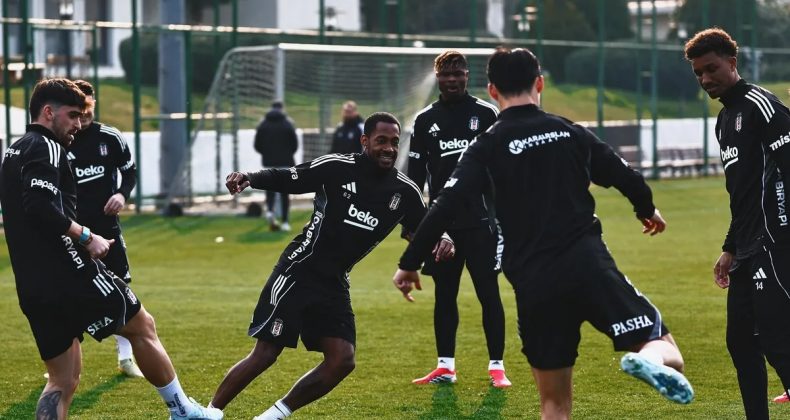 Beşiktaş, Galatasaray Ma&ccedil;ı Hazırlıklarını Tamamladı