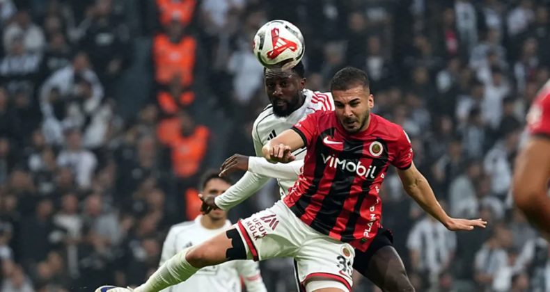 Beşiktaş ile Gen&ccedil;lerbirliği ligde 96. kez karşılaşacak
