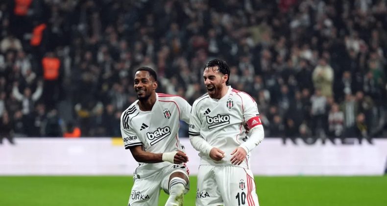 Beşiktaş, Kasımpaşa&rsquo;ya karşı galibiyet hasretini bitirdi!