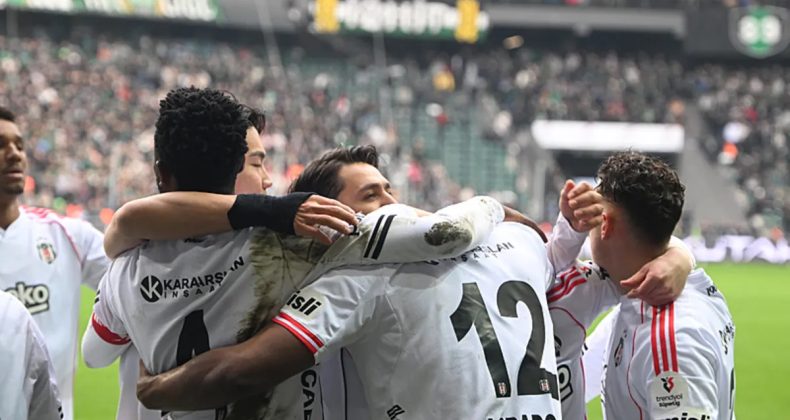 Beşiktaş, Türkiye Kupası'nda Çaykur Rizespor'u ağırlayacak
