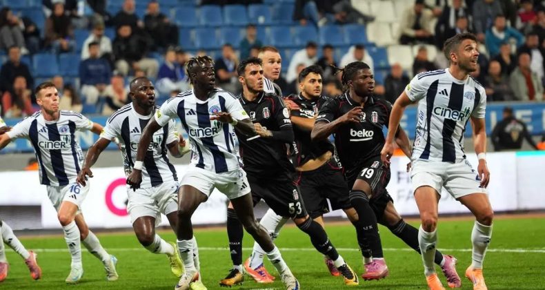 Beşiktaş, yarın Kasımpaşa'yı ağırlayacak!