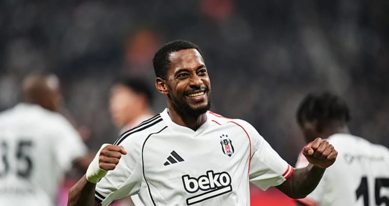 Beşiktaş'ta Amir Murillo'dan 2. gol sevinci!
