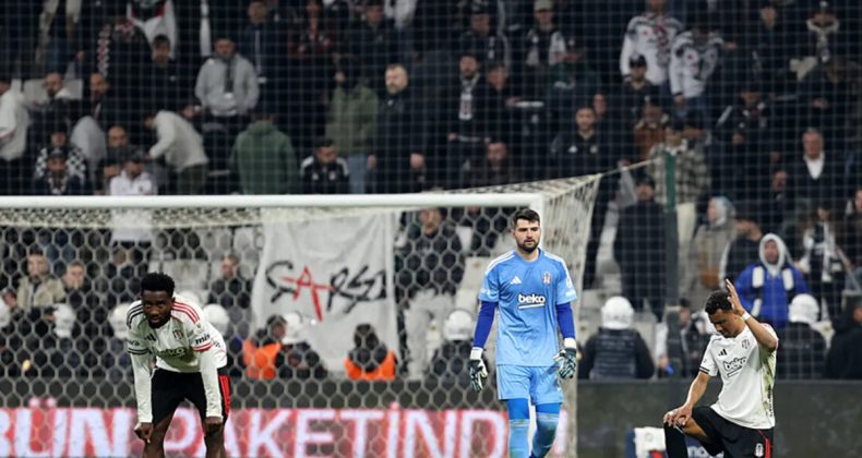 Beşiktaş'ta b&uuml;y&uuml;k ma&ccedil; hasreti son bulmadı!