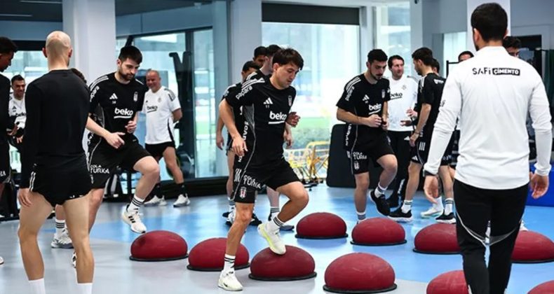 Beşiktaş'ta Fenerbahçe Maçı Hazırlıkları Sürüyor