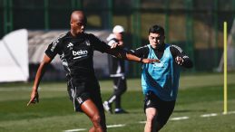 Beşiktaş'ta Gen&ccedil;lerbirliği Ma&ccedil;ı Mesaisi Başladı!