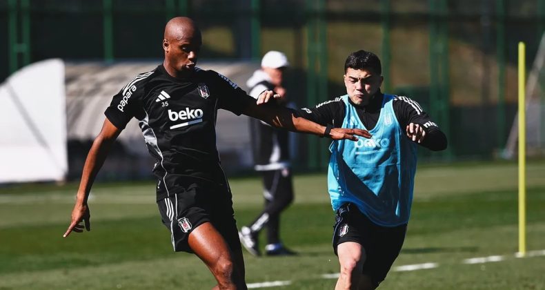 Beşiktaş'ta Gen&ccedil;lerbirliği Ma&ccedil;ı Mesaisi Başladı!