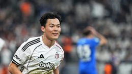 Beşiktaş'ta Hyeon-gyu Oh'tan 4. gol sevinci!