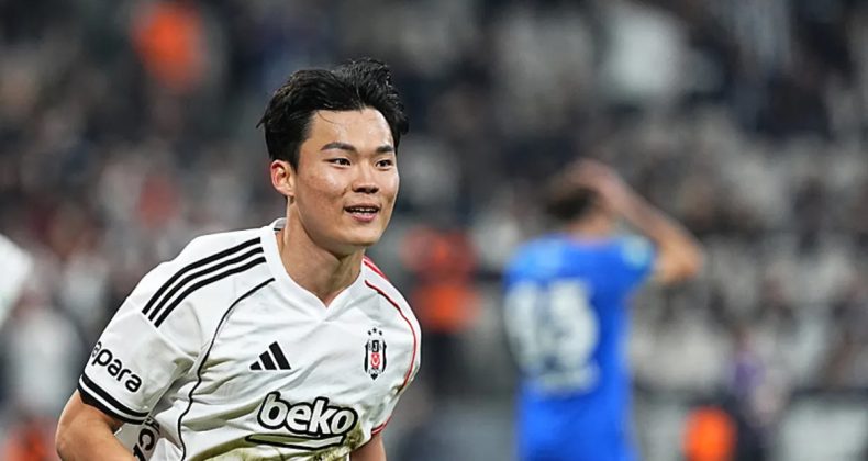 Beşiktaş'ta Hyeon-gyu Oh'tan 4. gol sevinci!