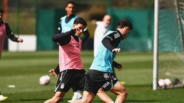 Beşiktaş'ta Kasımpaşa Ma&ccedil;ı Hazırlıkları Başladı