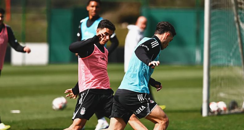 Beşiktaş'ta Kasımpaşa Ma&ccedil;ı Hazırlıkları Başladı