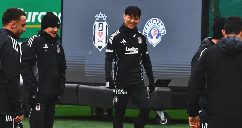 Beşiktaş'ta Kasımpaşa Mesaisi Tamamlandı!