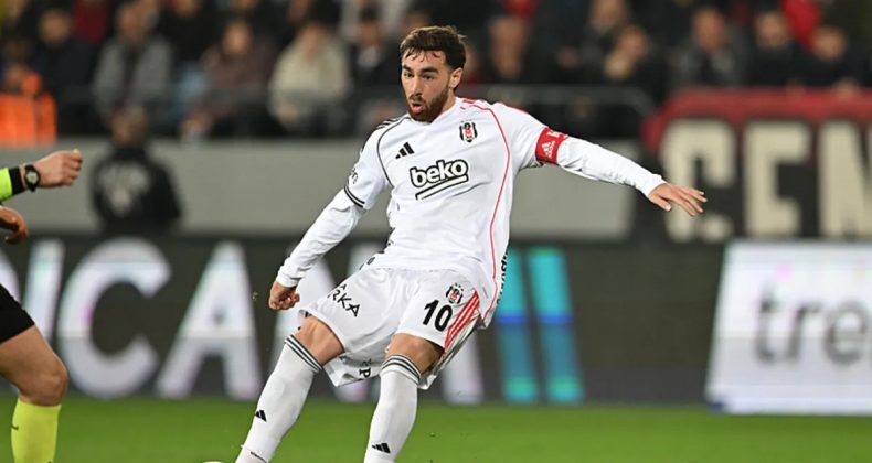 Beşiktaş'ta Orkun Kökçü’den serbest vuruş golü sözleri!