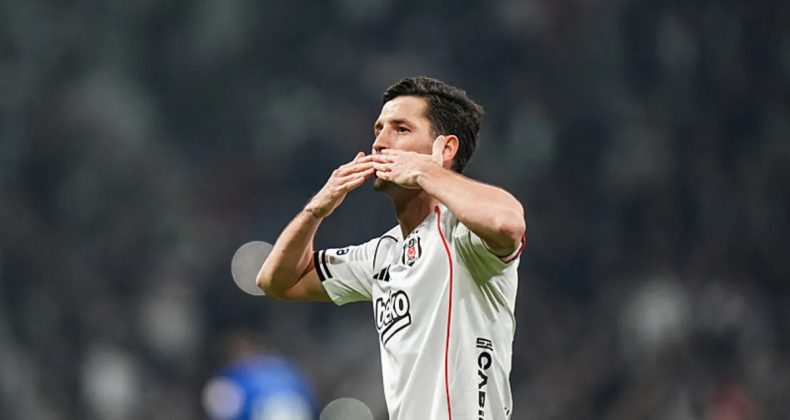 Beşiktaş'ta Salih U&ccedil;an'dan 552 G&uuml;n Sonra Gol Sevinci!